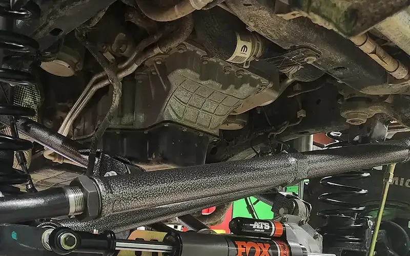 4x4 custom fabrication by The4xForge for off-road vehicles